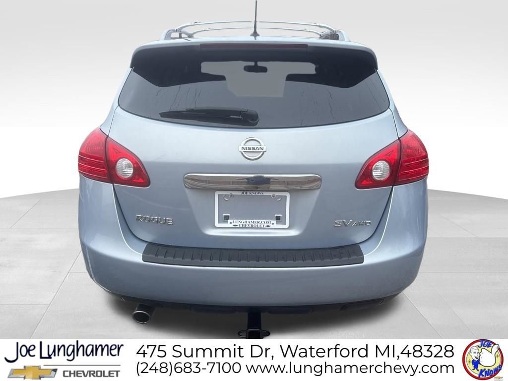 Used 2013 Nissan Rogue SV AWD/4WD image 4