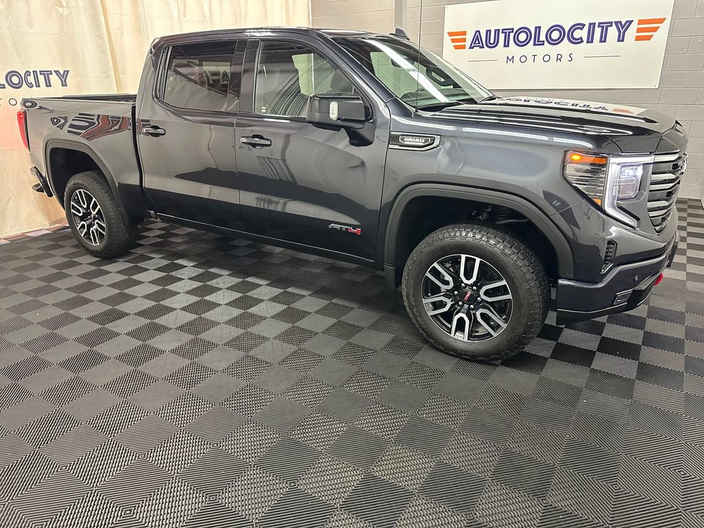 Used 2026 GMC Sierra 1500 AT4 w/ Technology Package AWD/4WD video 1