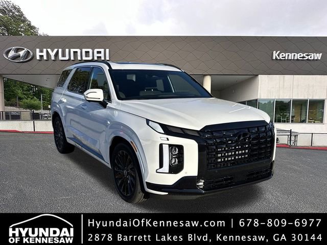 New 2025 Hyundai Palisade Calligraphy image 1