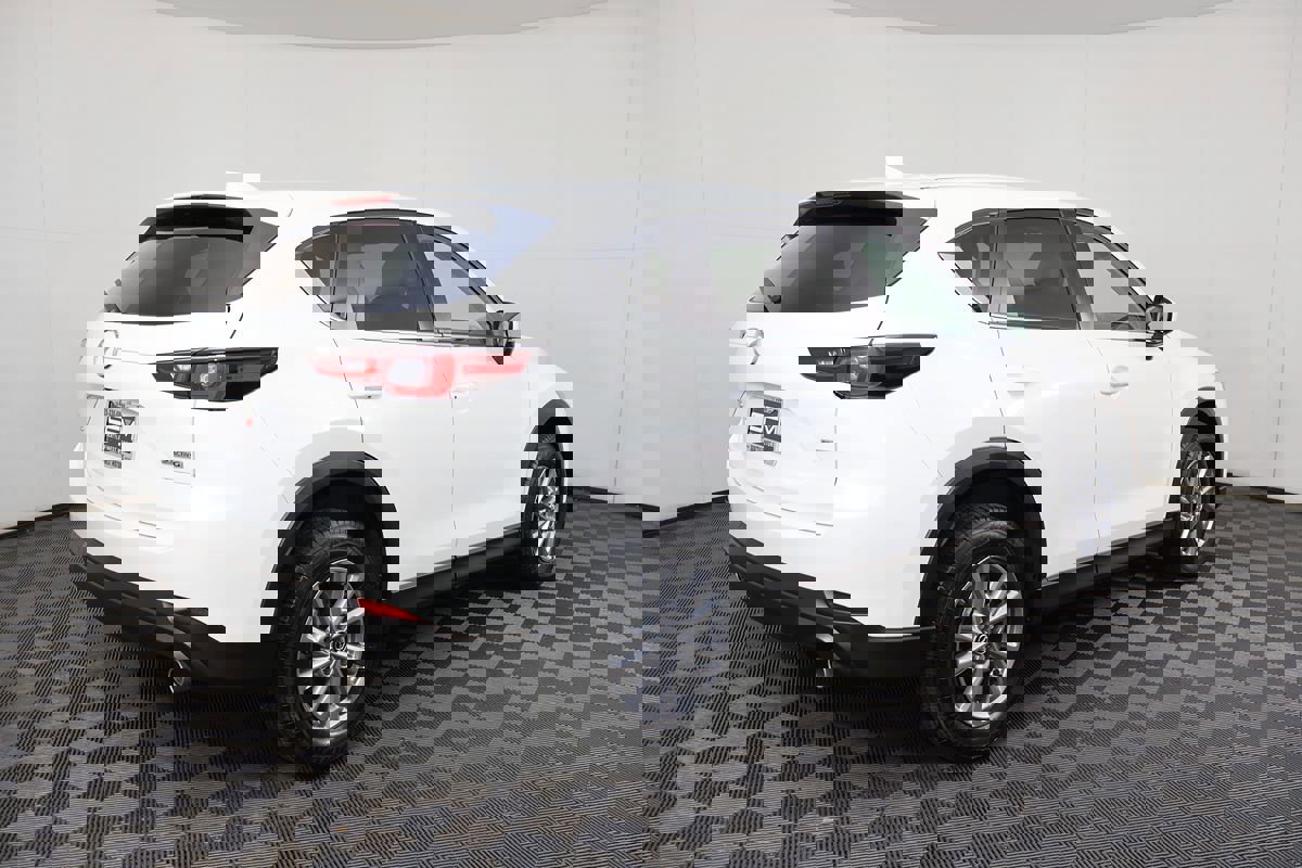 Used 2022 MAZDA CX-5 AWD 2.5 S w/ Select Package image 8