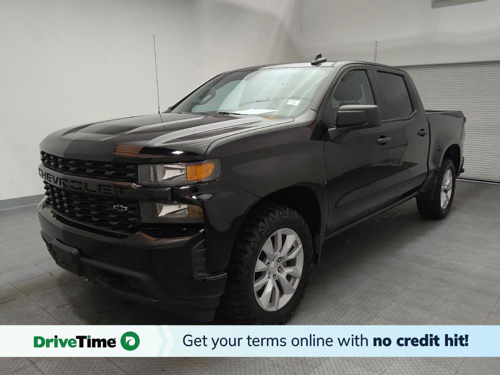 Used 2021 Chevrolet Silverado 1500 Custom RWD image 1