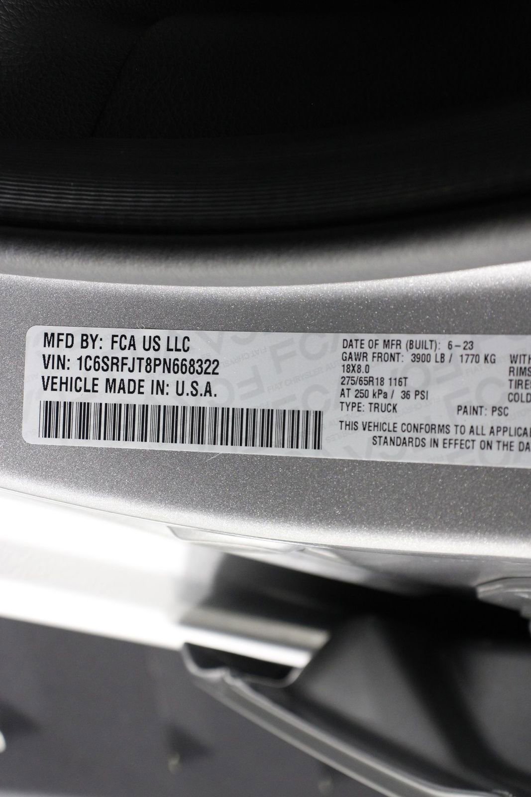 Used 2023 RAM 1500 Laramie image 16