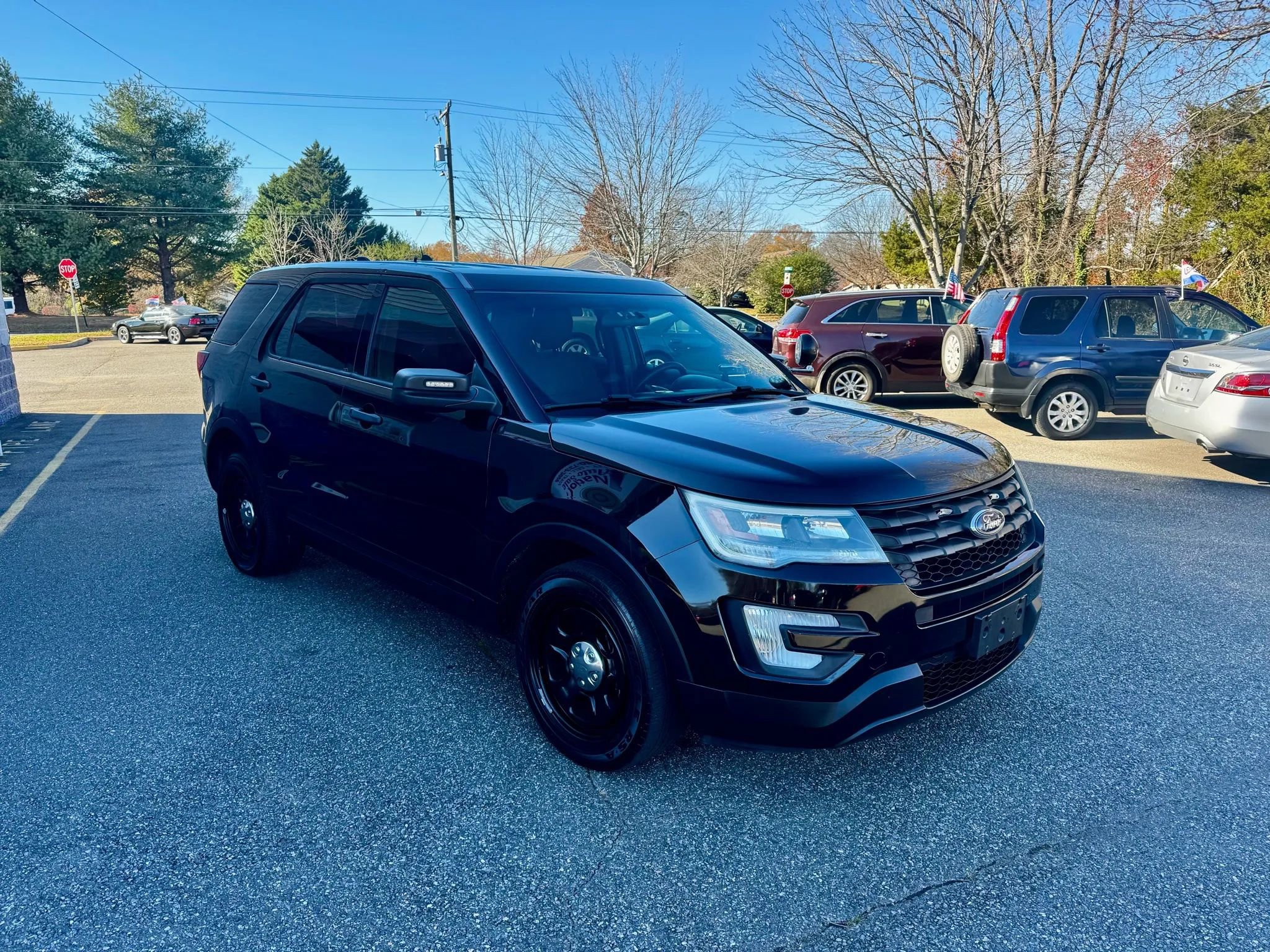 Used 2016 Ford Explorer 4WD Police Interceptor image 7