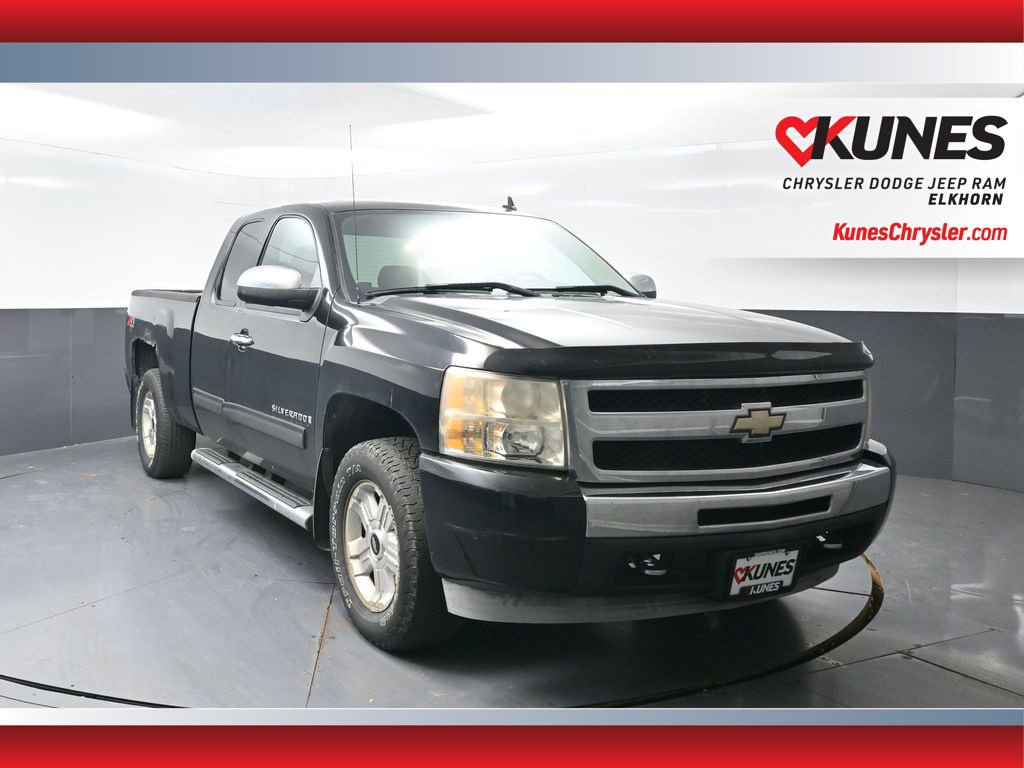 Used 2009 Chevrolet Silverado 1500 W/T