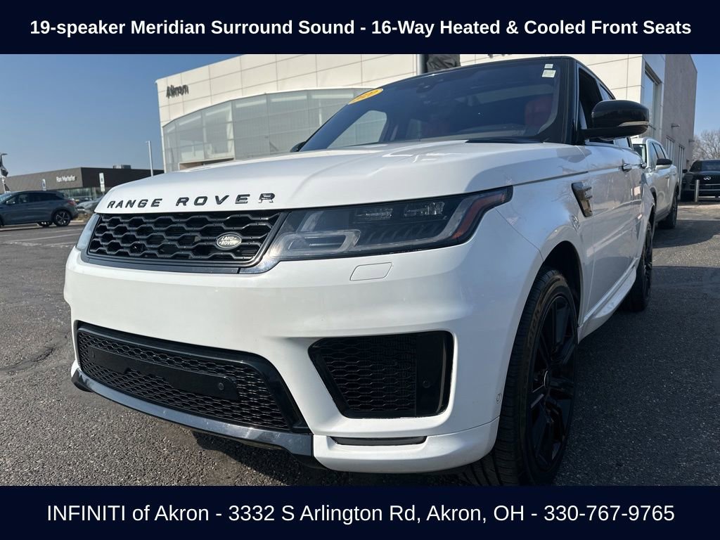 Used 2020 Land Rover Range Rover Sport HST