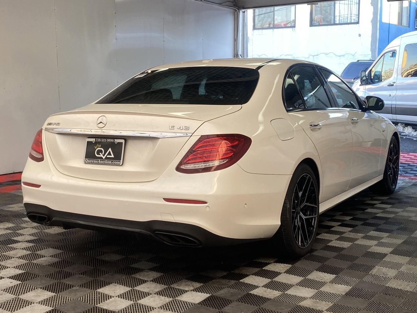 Used 2017 Mercedes-Benz E 43 AMG 4MATIC Sedan image 5