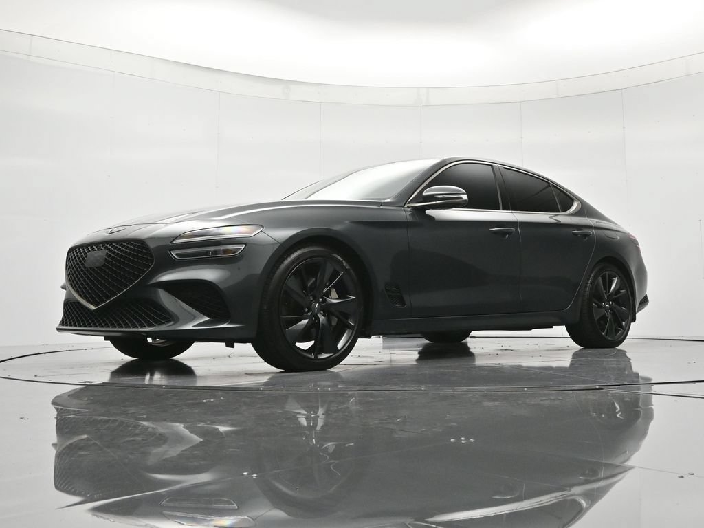 Used 2022 Genesis G70 3.3T RWD image 38