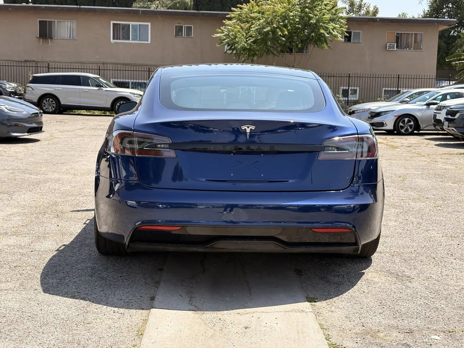 Used 2021 Tesla Model S Long Range AWD/4WD image 3