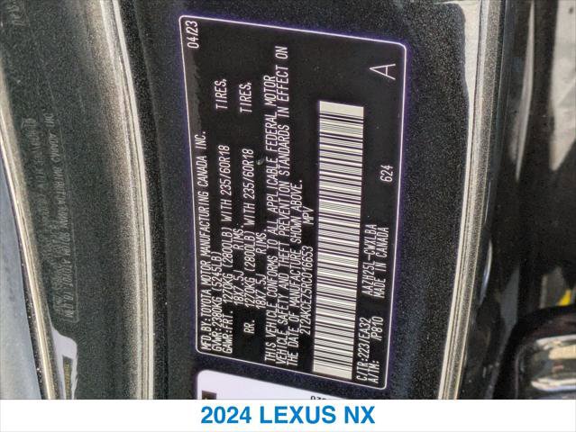 Used 2024 Lexus NX 350 AWD image 26
