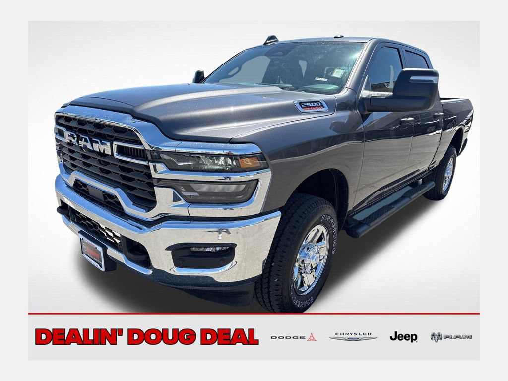 New 2026 RAM 2500 Tradesman AWD/4WD 360° Tour