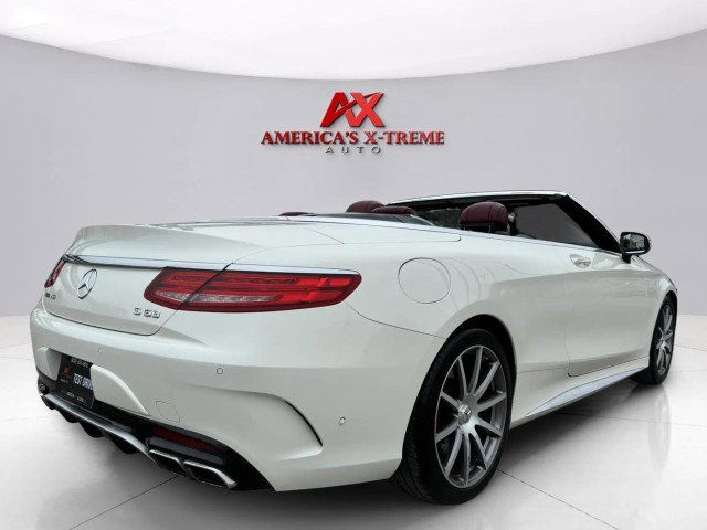 Used 2017 Mercedes-Benz S 63 AMG 4MATIC Cabriolet image 14