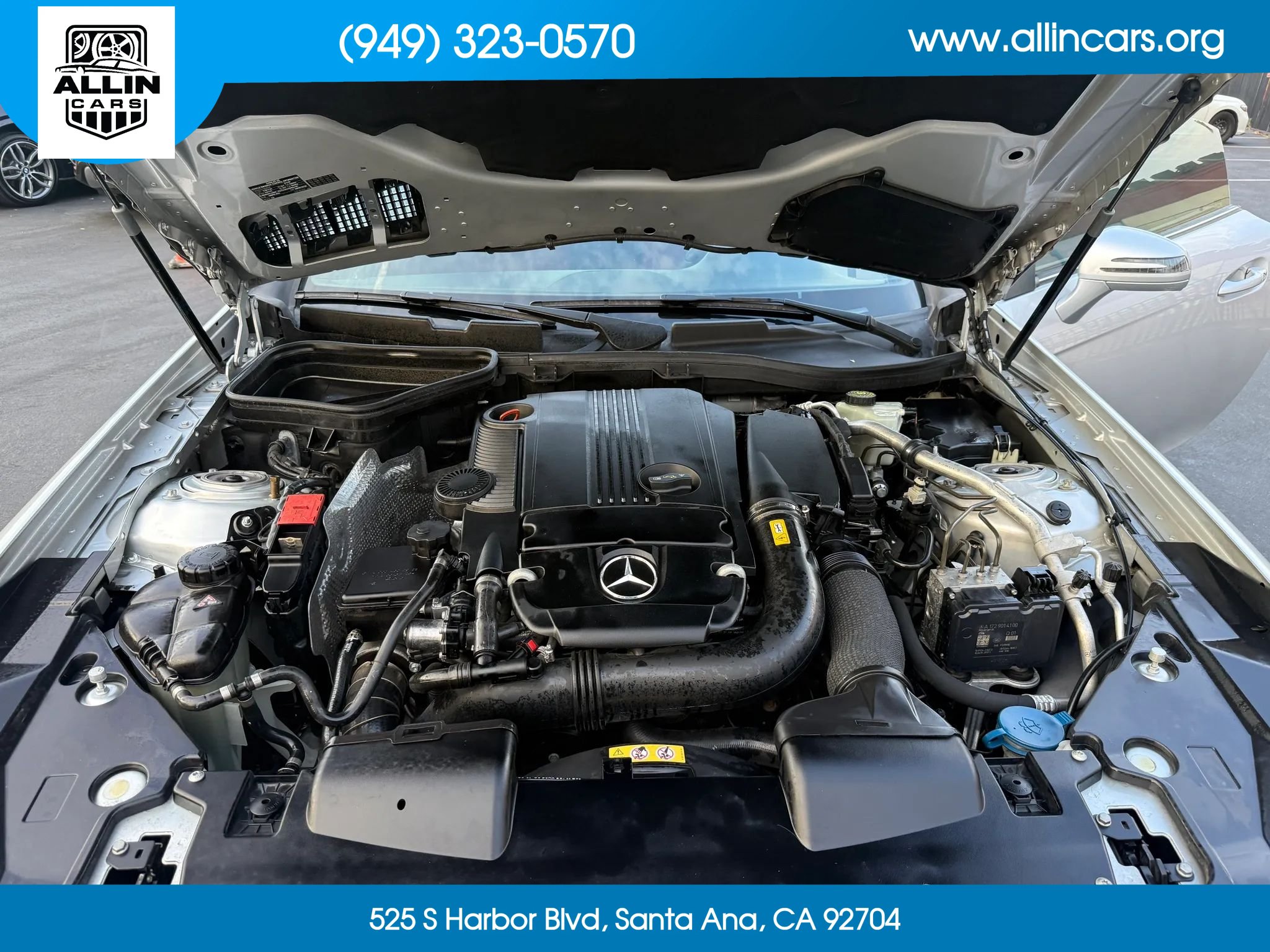 Used 2012 Mercedes-Benz SLK 250 image 19