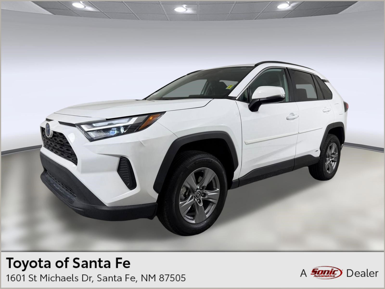 Used 2024 Toyota RAV4 LE
