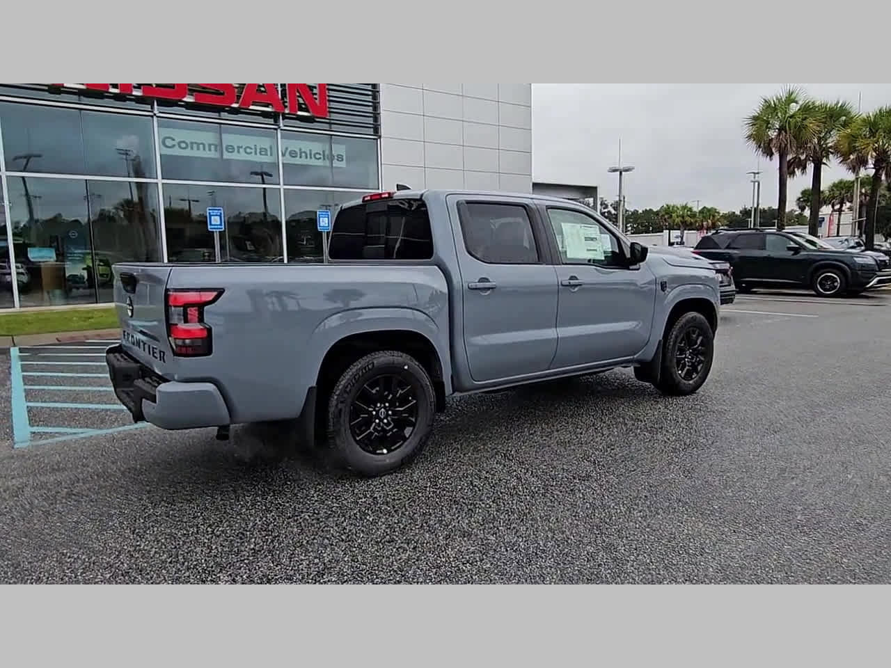 New 2026 Nissan Frontier SV image 32