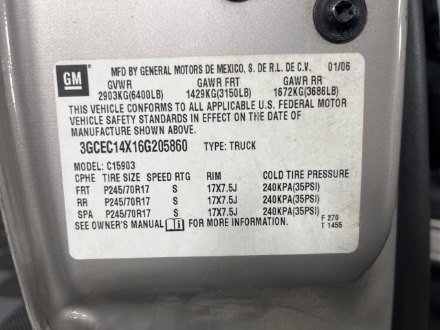 Used 2006 Chevrolet Silverado 1500 W/T image 28