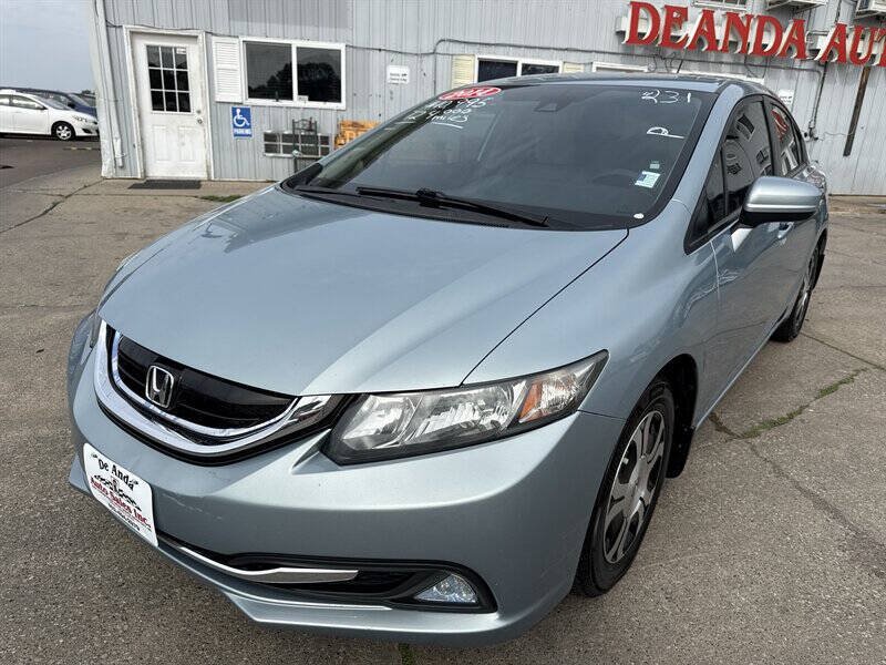 Used 2014 Honda Civic Hybrid Sedan image 1