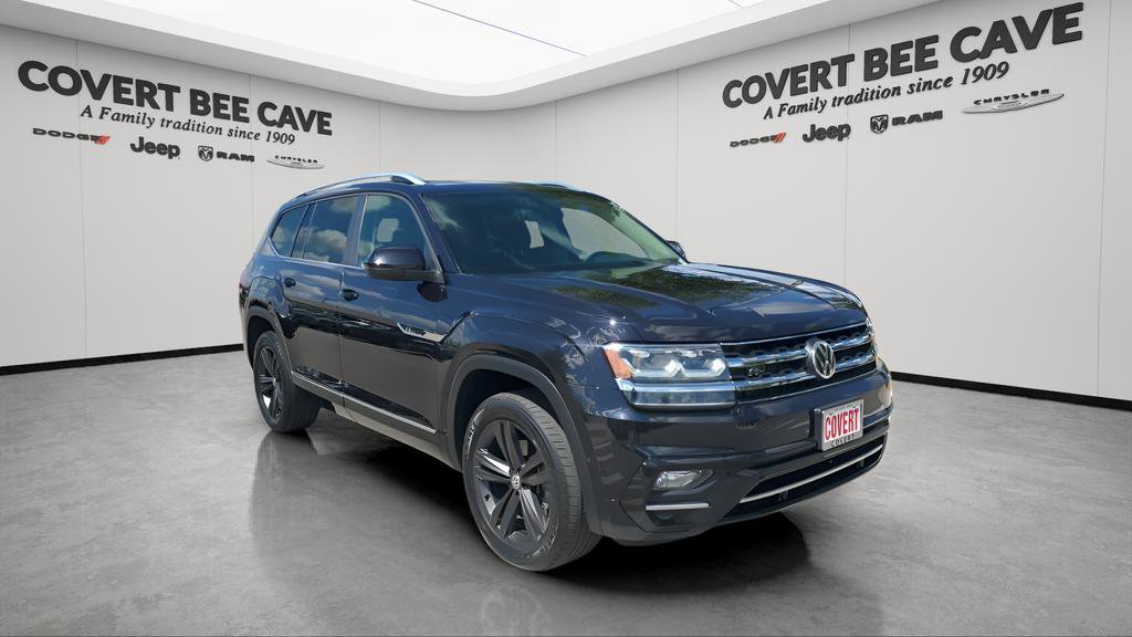 Used 2019 Volkswagen Atlas SEL R-Line
