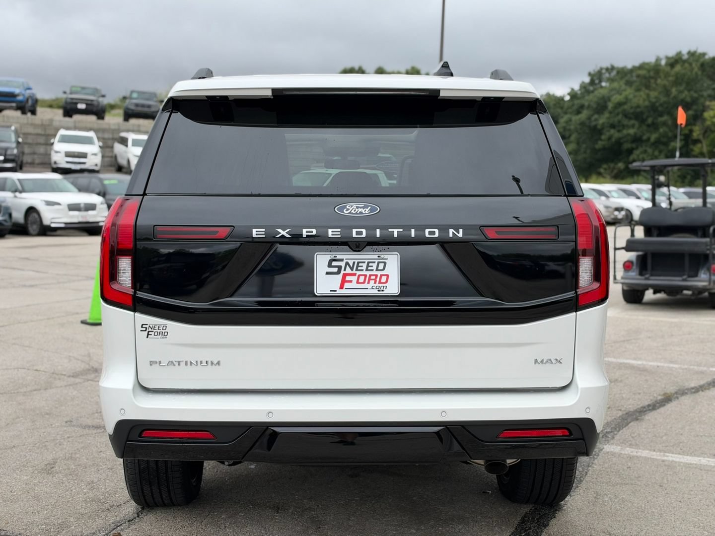 New 2027 Ford Expedition Max Platinum w/ Platinum Ultimate Package AWD/4WD image 6