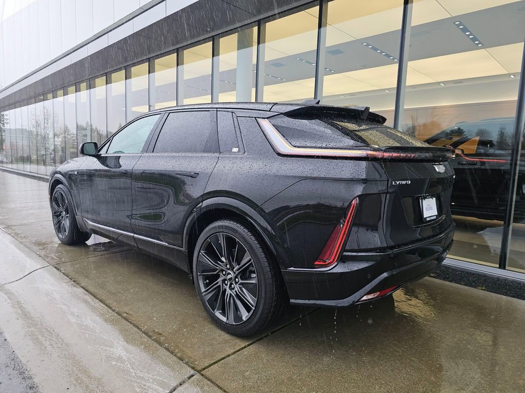 New 2026 Cadillac Lyriq Signature Sport w/ Nappa Leather Package image 5