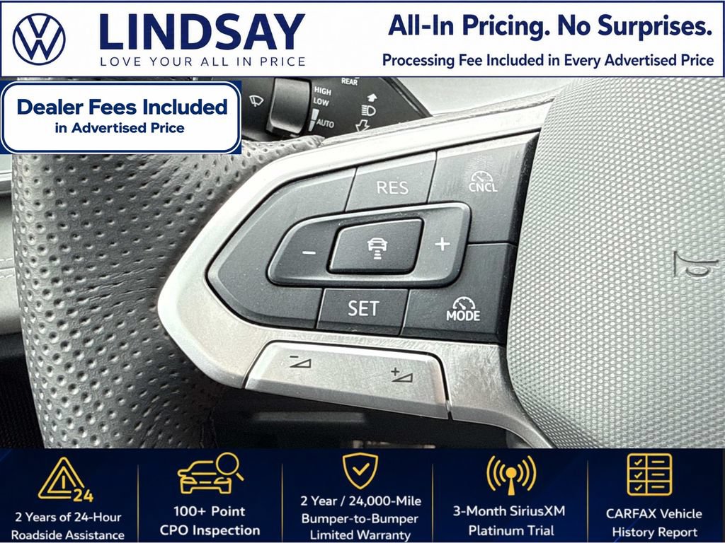 Used 2025 Volkswagen Tiguan SE R-Line AWD/4WD image 23