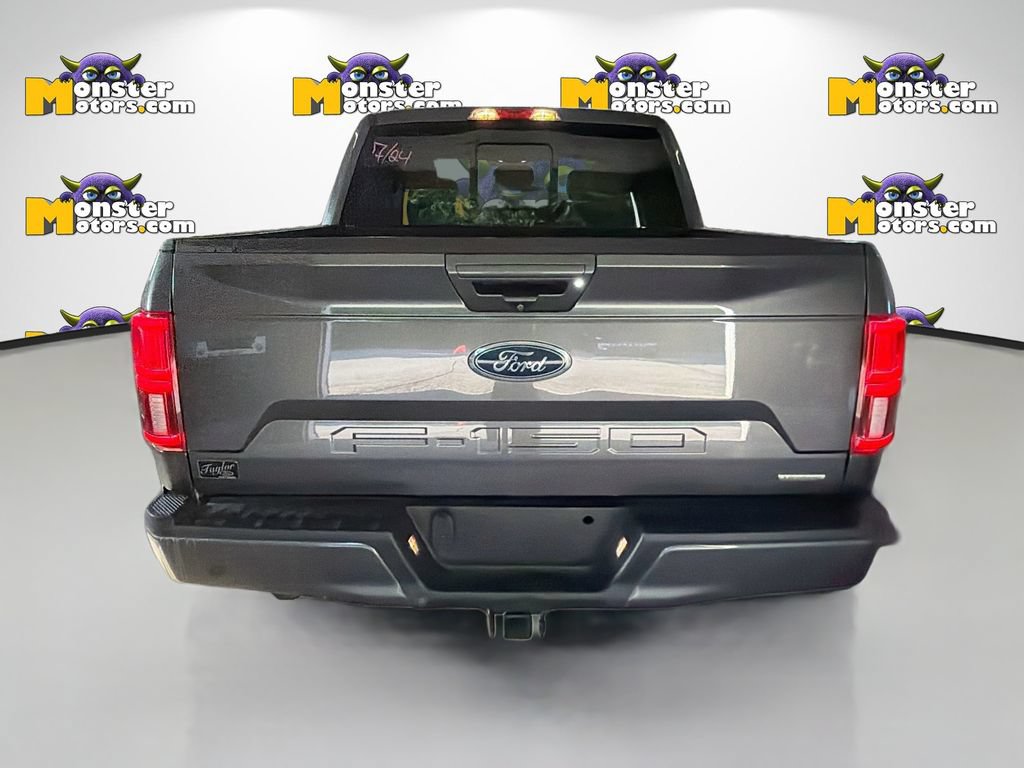 Used 2018 Ford F150 Lariat w/ Equipment Group 501A Mid AWD/4WD image 5