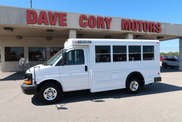 Used 2007 Chevrolet Express 3500 w/ School Bus Package