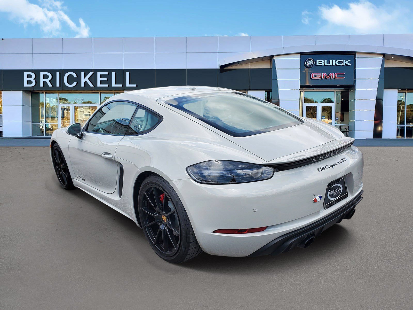 Used 2025 Porsche 718 Cayman GTS RWD image 4