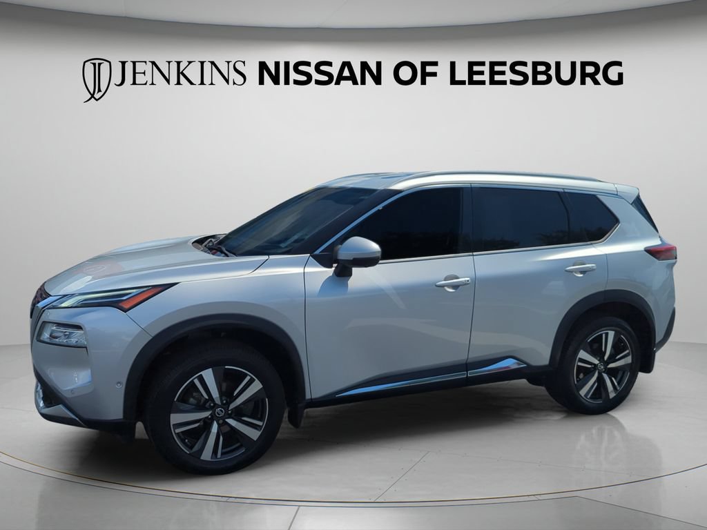 Certified 2021 Nissan Rogue Platinum FWD image 13