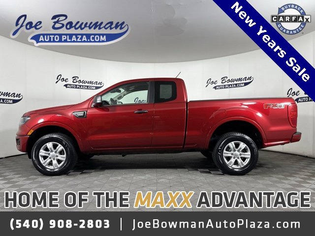 Used 2020 Ford Ranger XLT w/ FX4 Off-Road Package