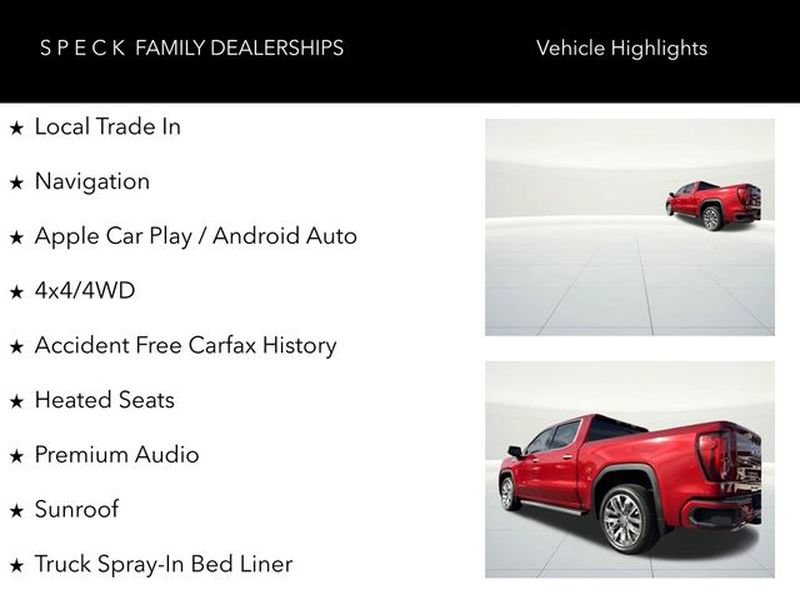 Used 2024 GMC Sierra 1500 Denali w/ Denali Reserve Package AWD/4WD image 15