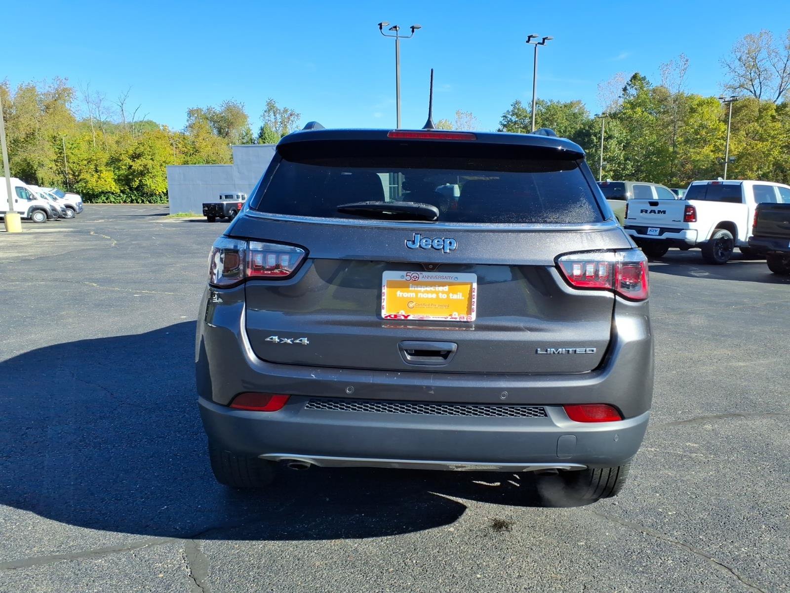 Certified 2023 Jeep Compass Limited AWD/4WD image 6