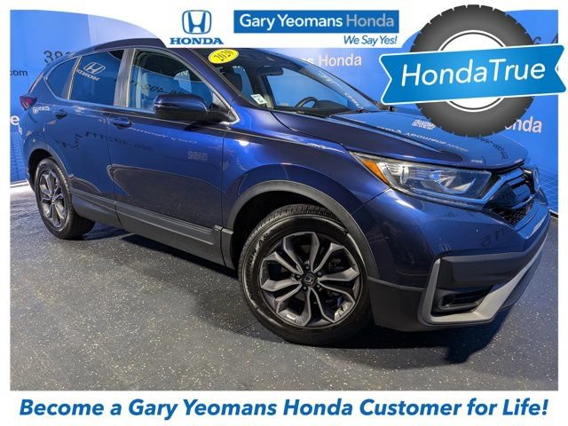 Certified 2020 Honda CR-V EX
