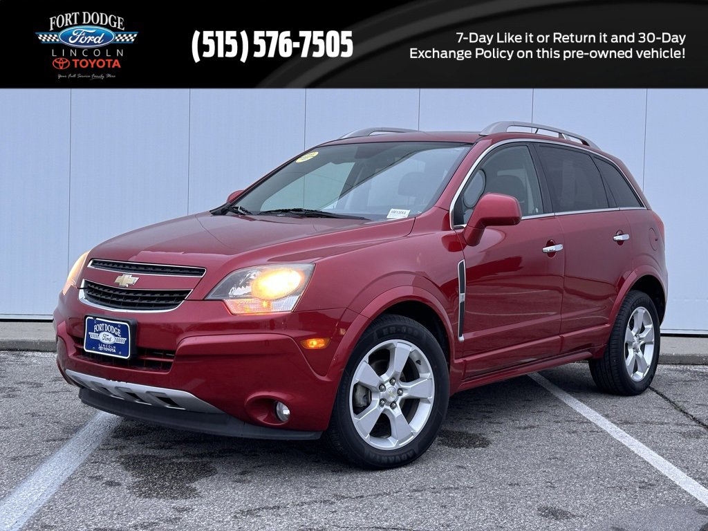 Used 2015 Chevrolet Captiva Sport LTZ