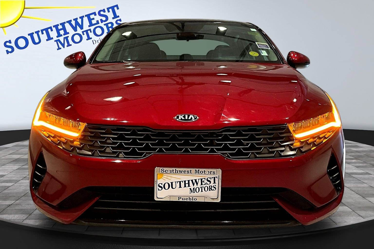 Used 2021 Kia K5 EX FWD image 2