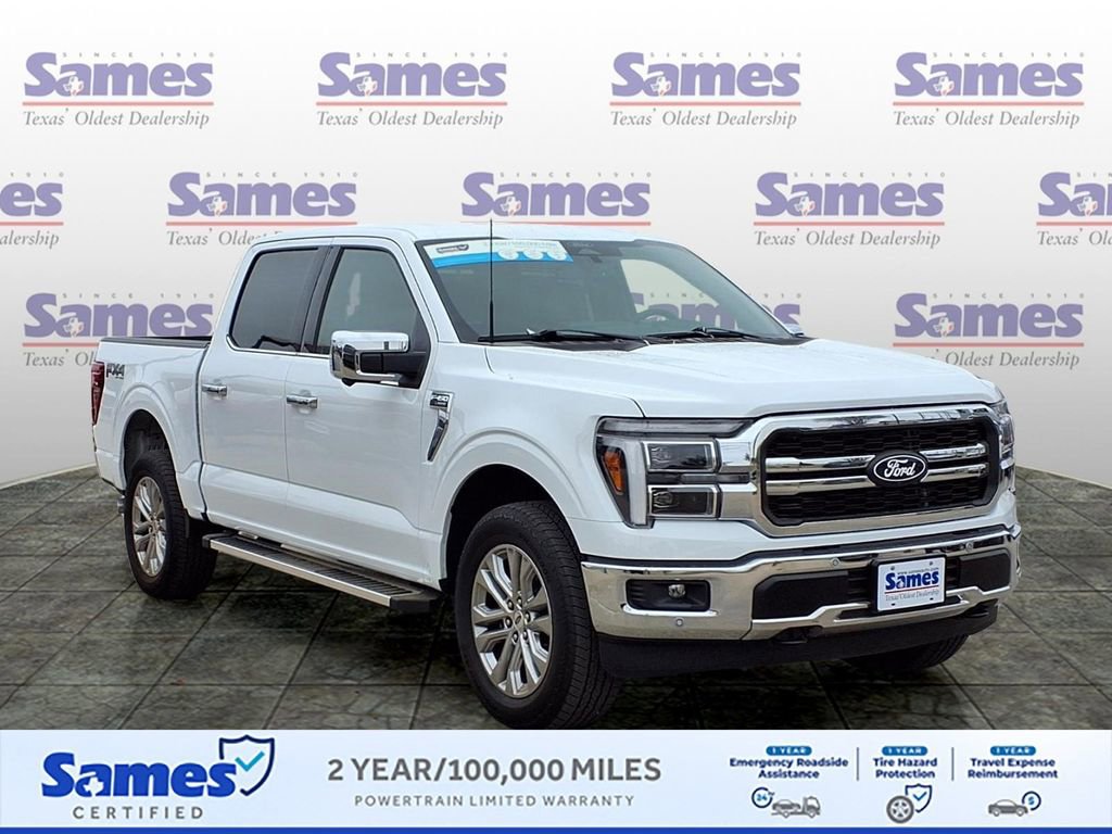 Used 2025 Ford F150 Lariat w/ Equipment Group 501A Mid
