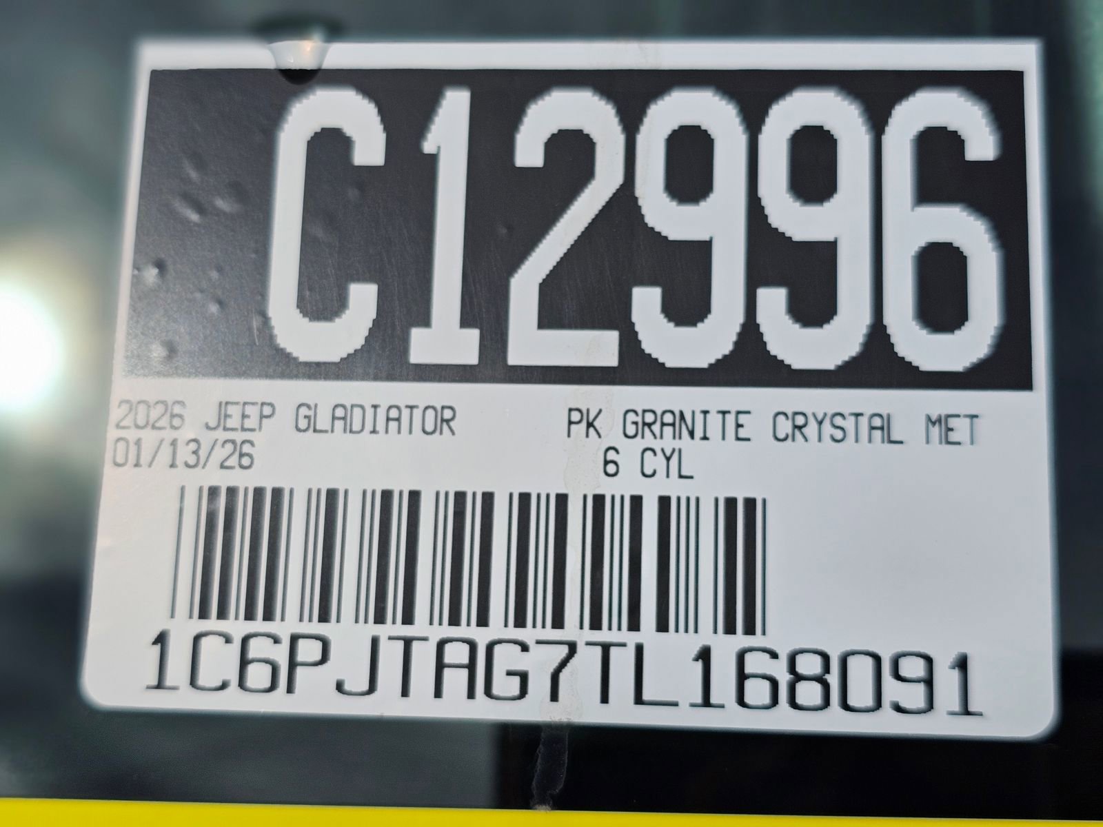 New 2026 Jeep Gladiator Sport image 9