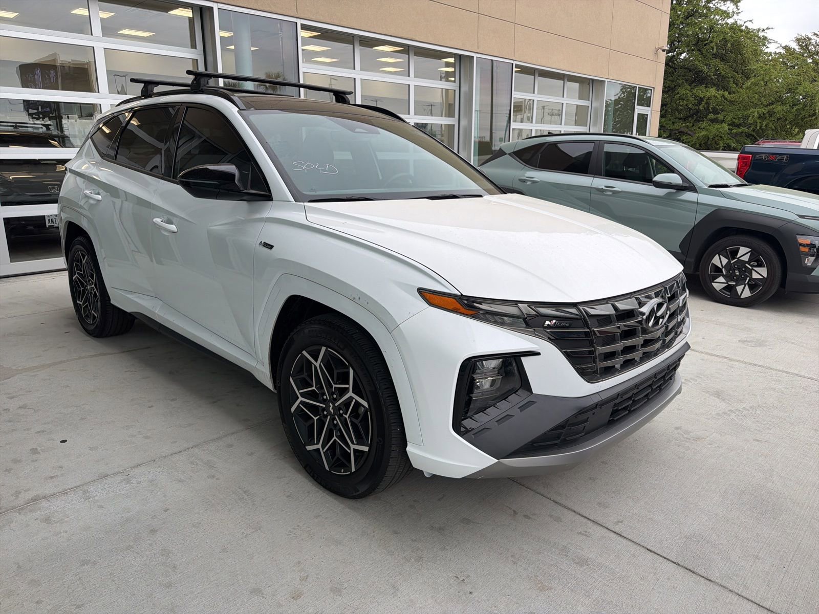 Used 2024 Hyundai Tucson N Line image 2