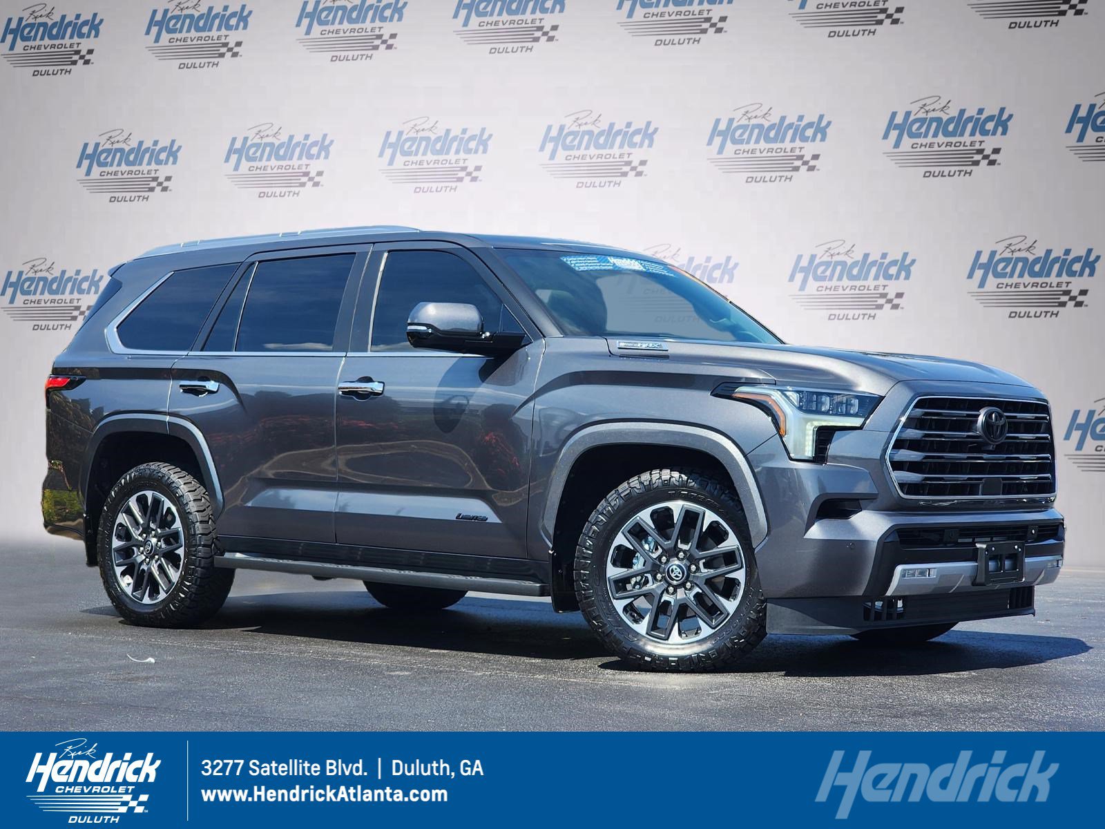 Used 2025 Toyota Sequoia Limited