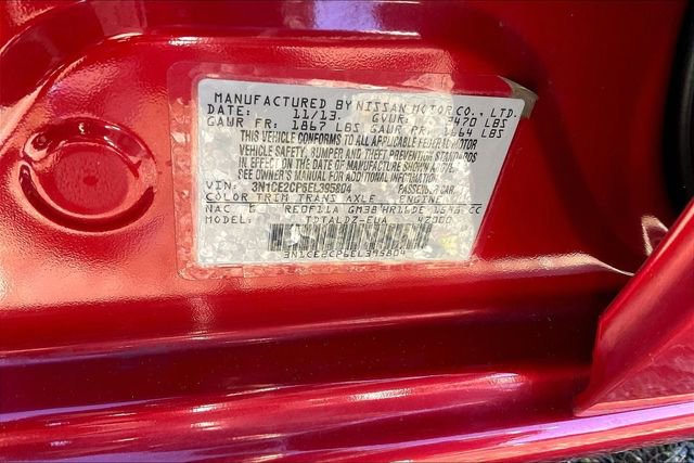 Used 2014 Nissan Versa Note SV w/ Sport Value Package image 35