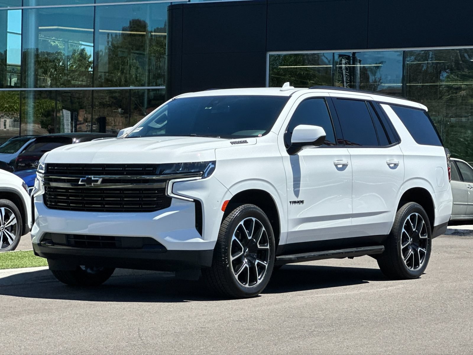 Used 2021 Chevrolet Tahoe RST RWD image 7