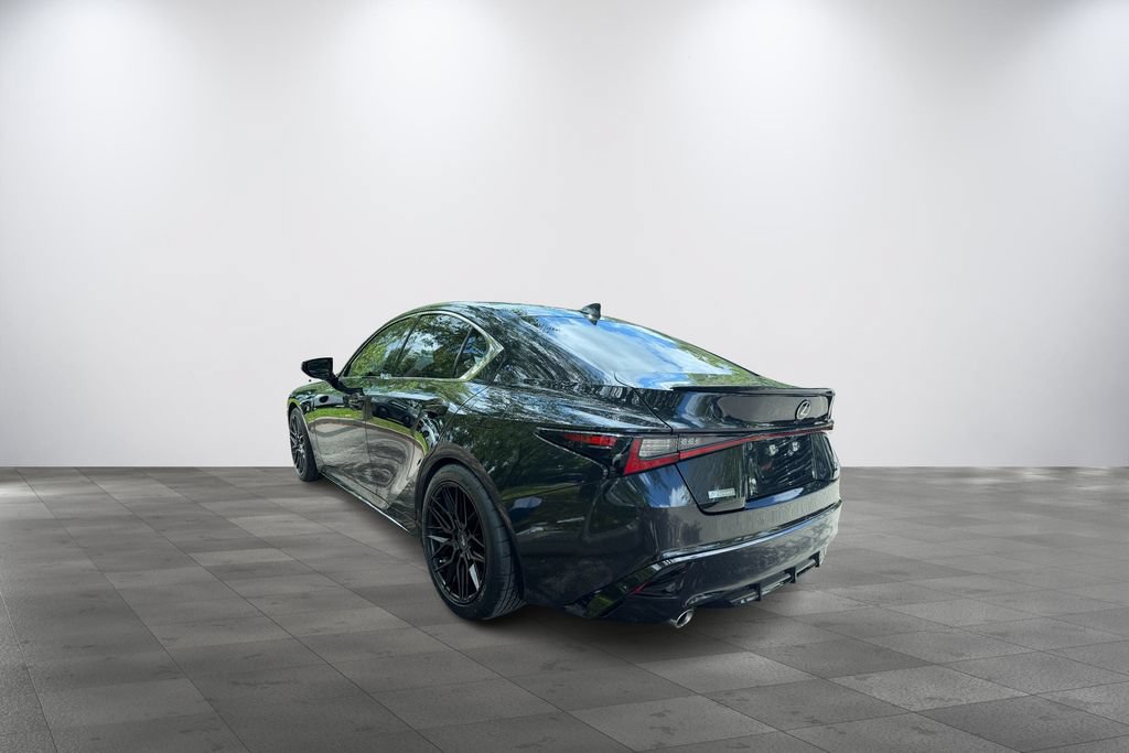Used 2021 Lexus IS 350 F Sport w/ Accessory Package RWD image 4