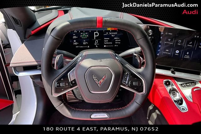 Used 2025 Chevrolet Corvette Z06 w/ Battery Protection Package RWD image 5