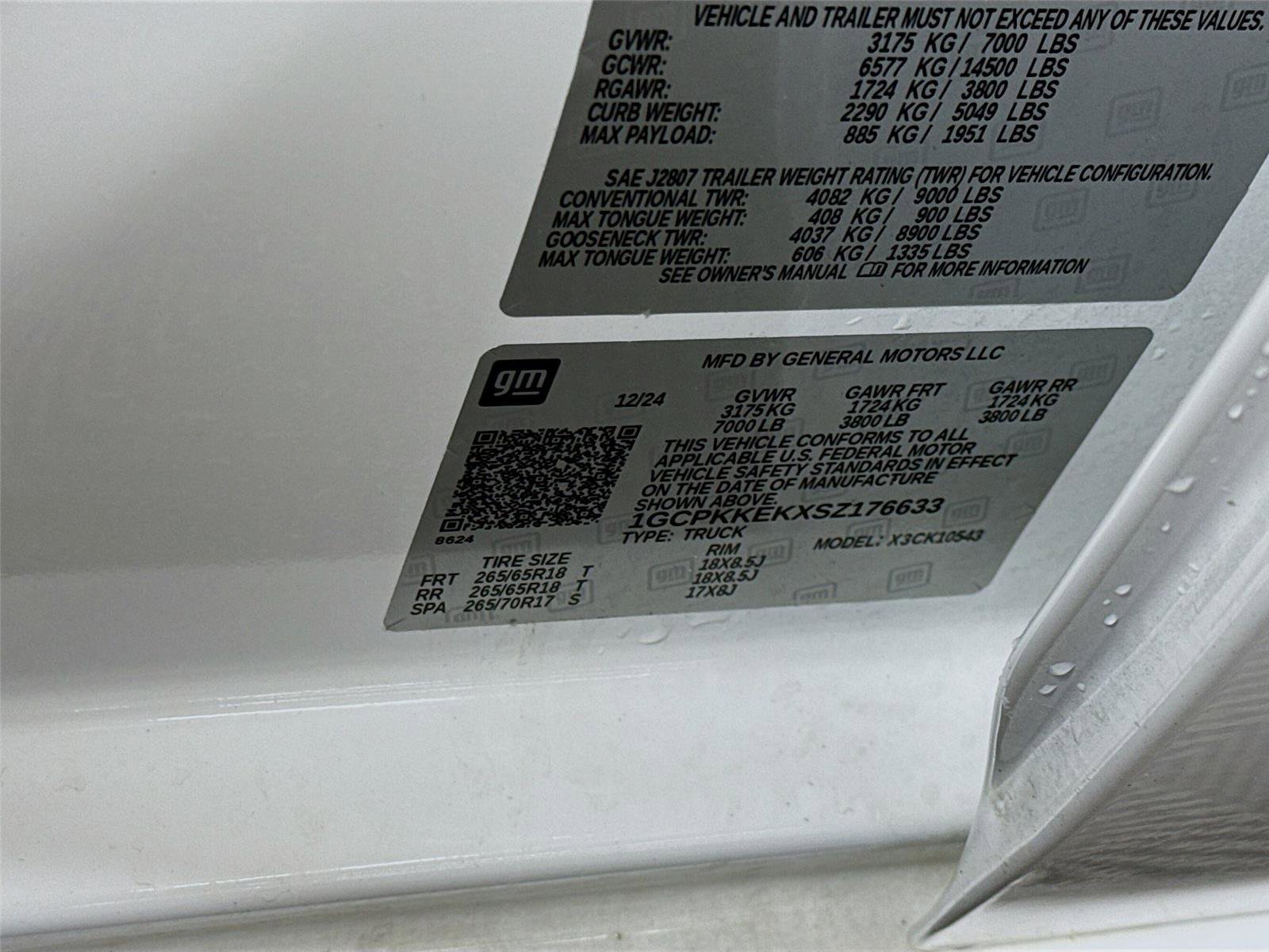 Used 2025 Chevrolet Silverado 1500 LT image 24