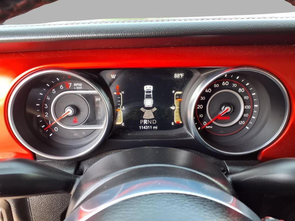 Certified 2020 Jeep Gladiator Rubicon AWD/4WD image 16