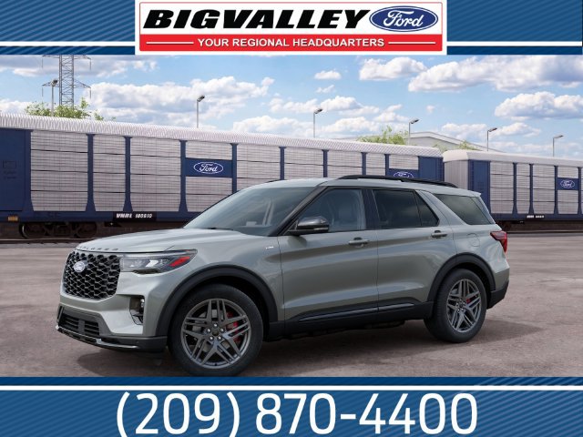 New 2027 Ford Explorer ST-Line