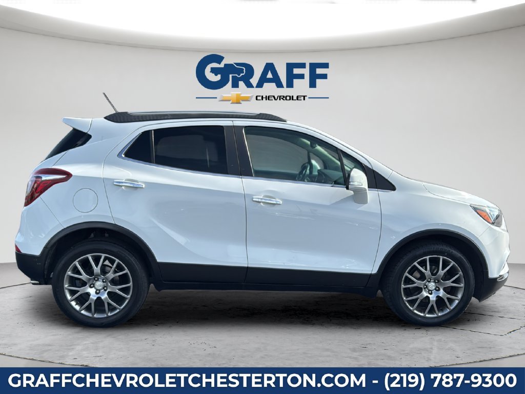 Used 2017 Buick Encore Sport Touring w/ Safety Package FWD image 9
