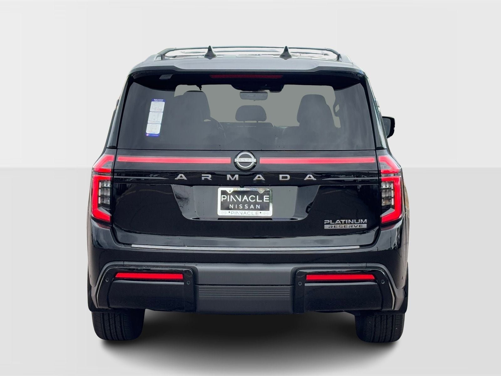 New 2026 Nissan Armada Platinum Reserve AWD/4WD image 4