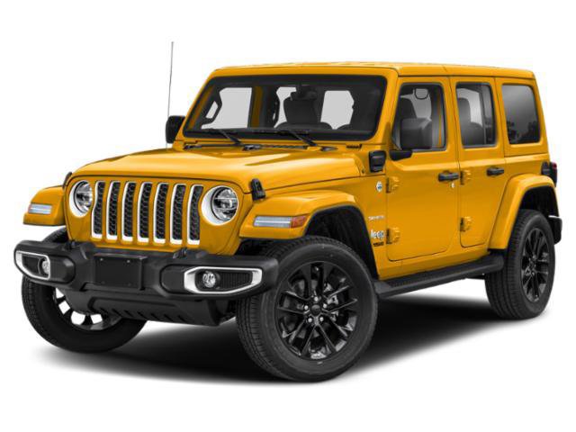 Used 2022 Jeep Wrangler Unlimited Sahara w/ Cold Weather Group