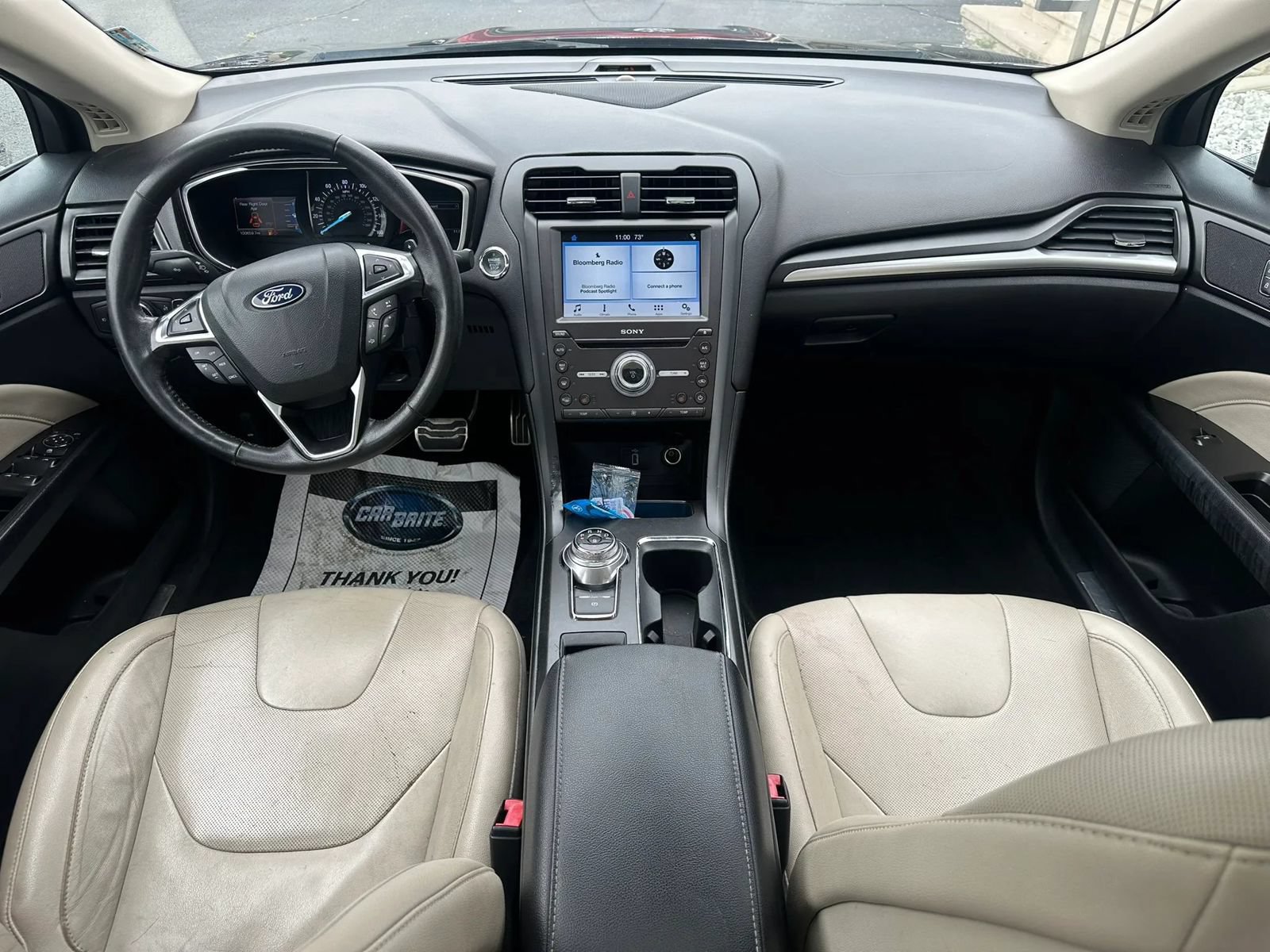 Used 2018 Ford Fusion Titanium AWD/4WD image 16