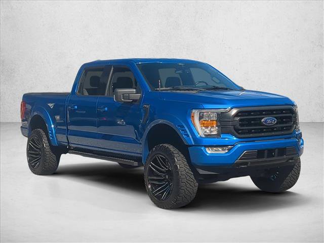 Used 2021 Ford F150 XLT w/ Equipment Group 302A High AWD/4WD image 3